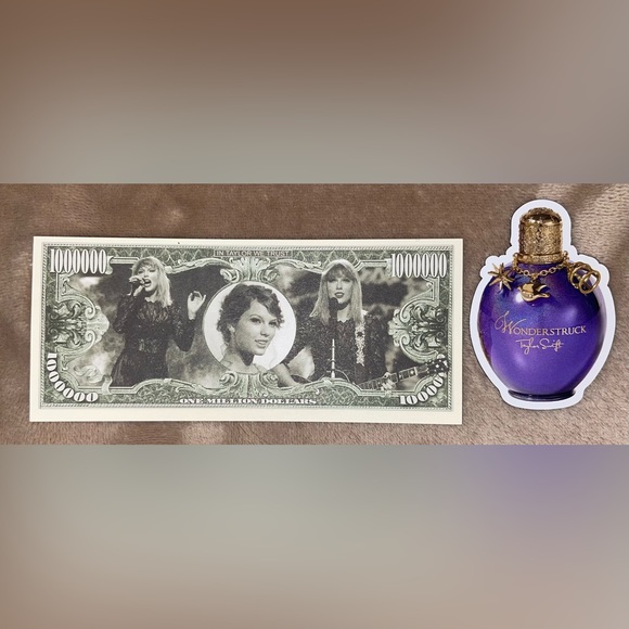 WONDERSTRUCK TAYLOR SWIFT Magnet and Swiftie paper money note - Picture 4 of 5